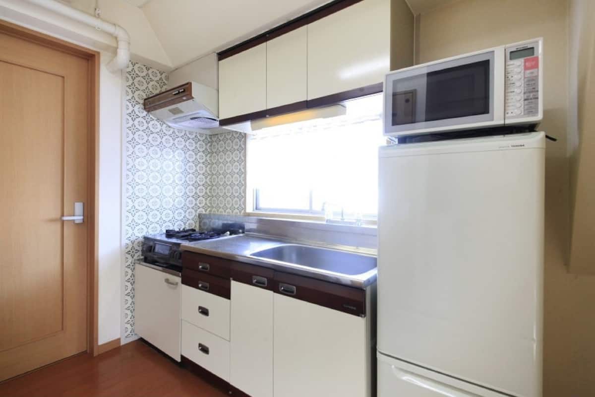 A large room for families use (W/Washing Machine) | Private kitchenette