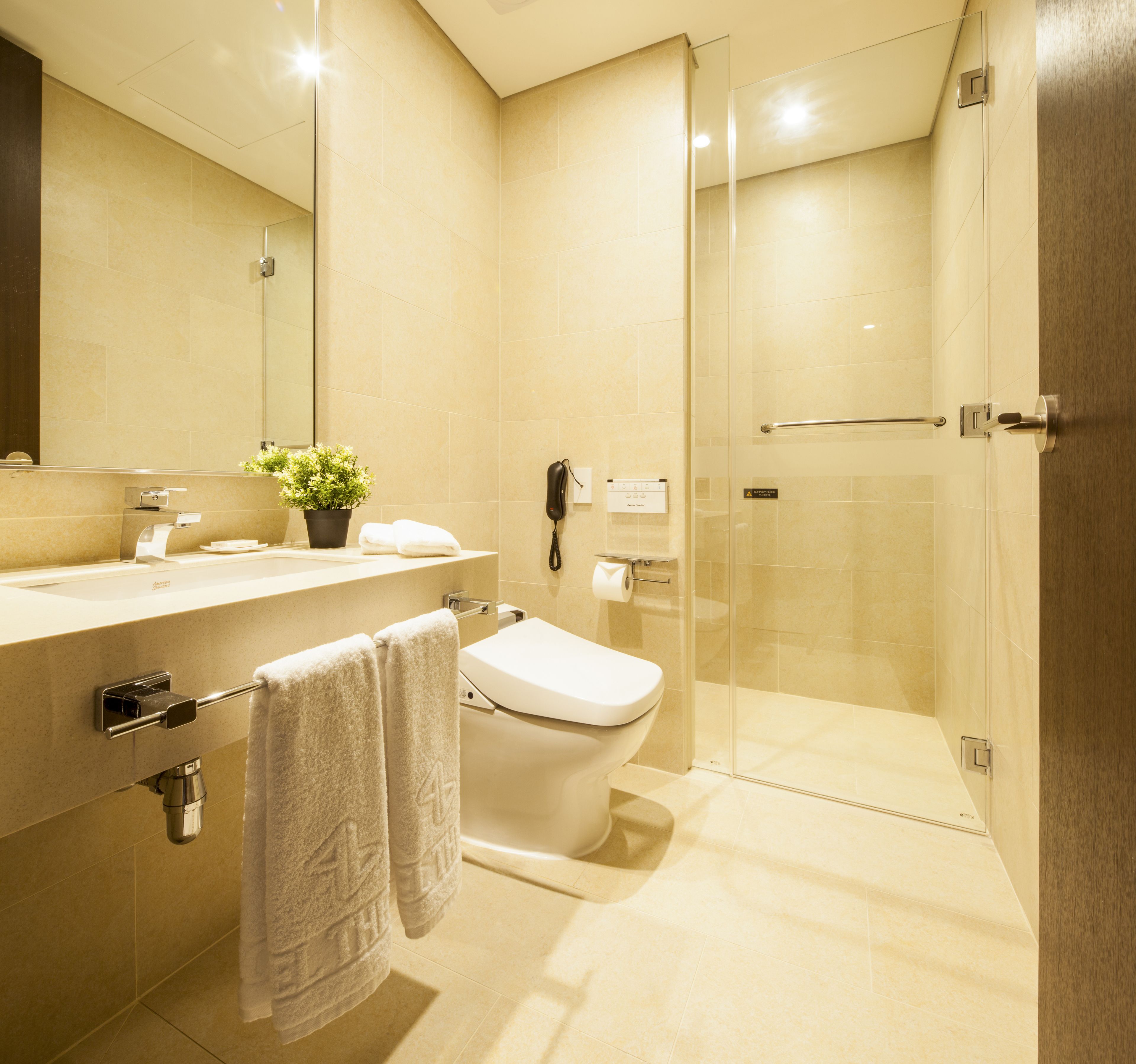 suite (korean ondol) | bathroom shower