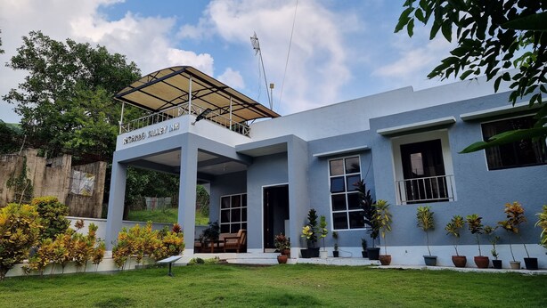 Bagian depan properti