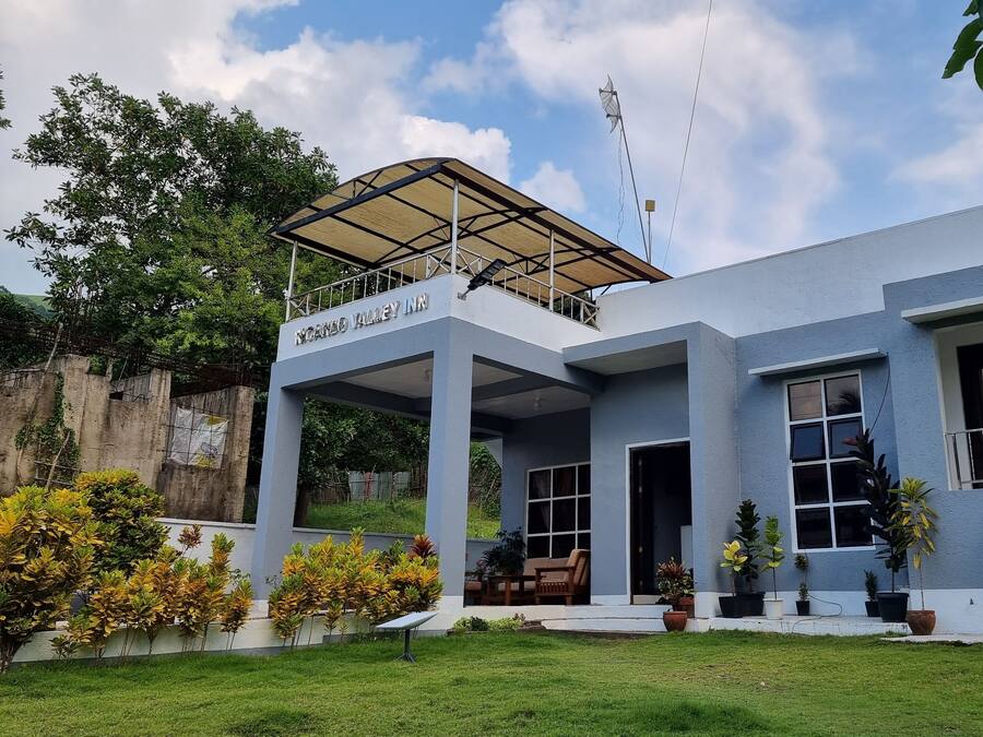 Fachada del alojamiento