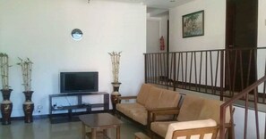 Sitzecke in der Lobby