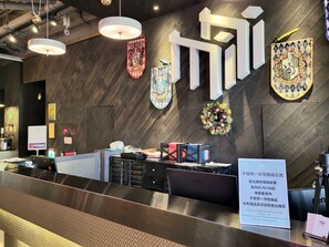 Reception - Mini Hotels Feng Jia Branch (Taichung)