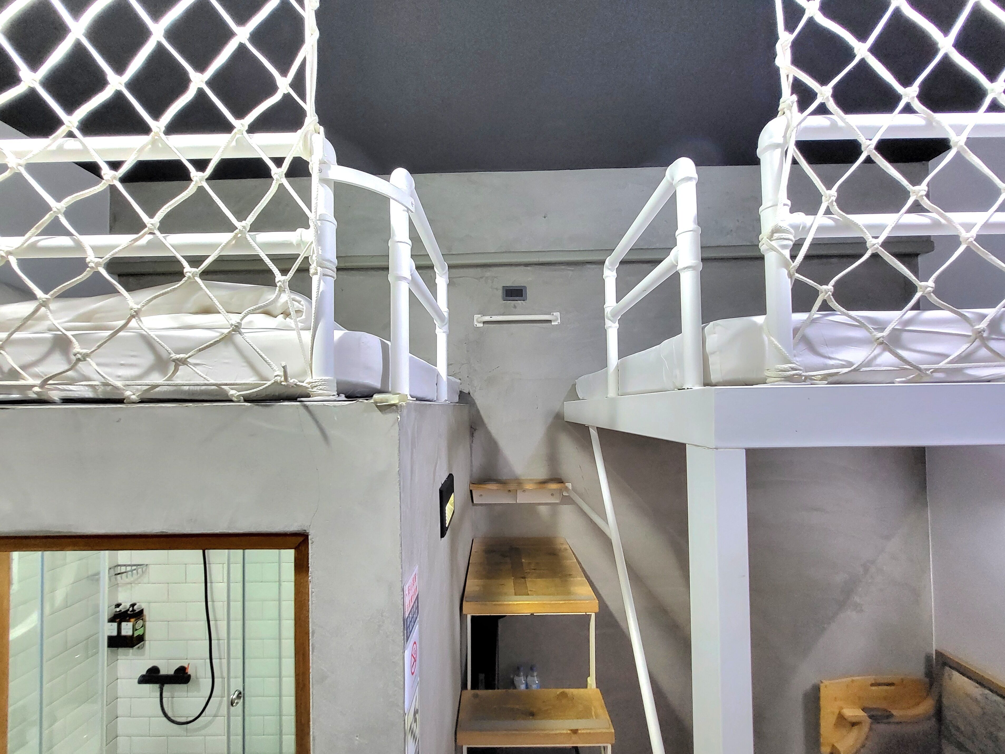 down duvets, individually decorated, individually furnished, desk