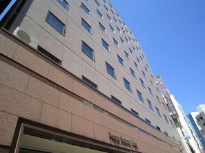 ด้านหน้าที่พัก