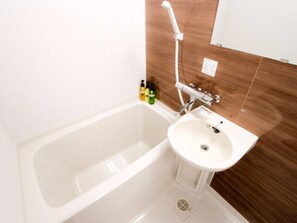 Ensemble douche/baignoire, baignoire relaxante profonde