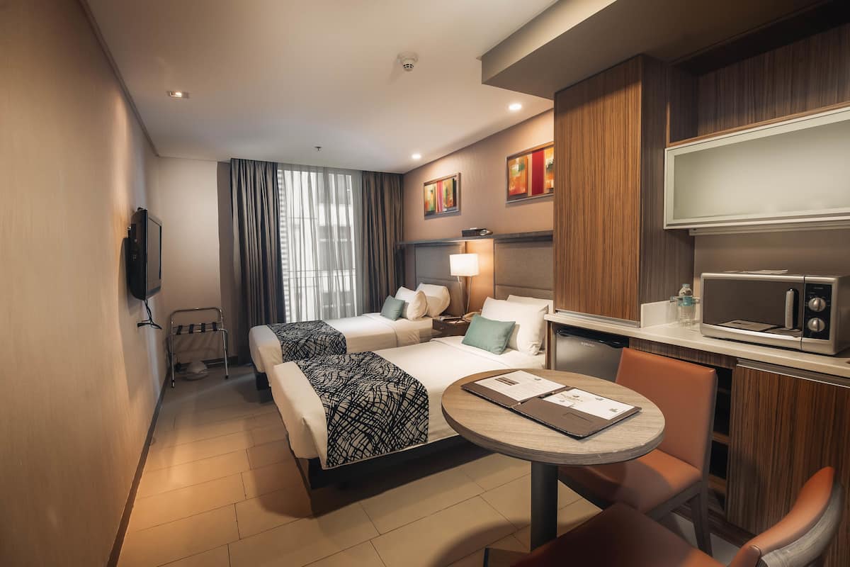 Superior Studio, 2 Single Beds, Kitchenette