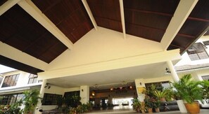 Entrée de l’hébergement 