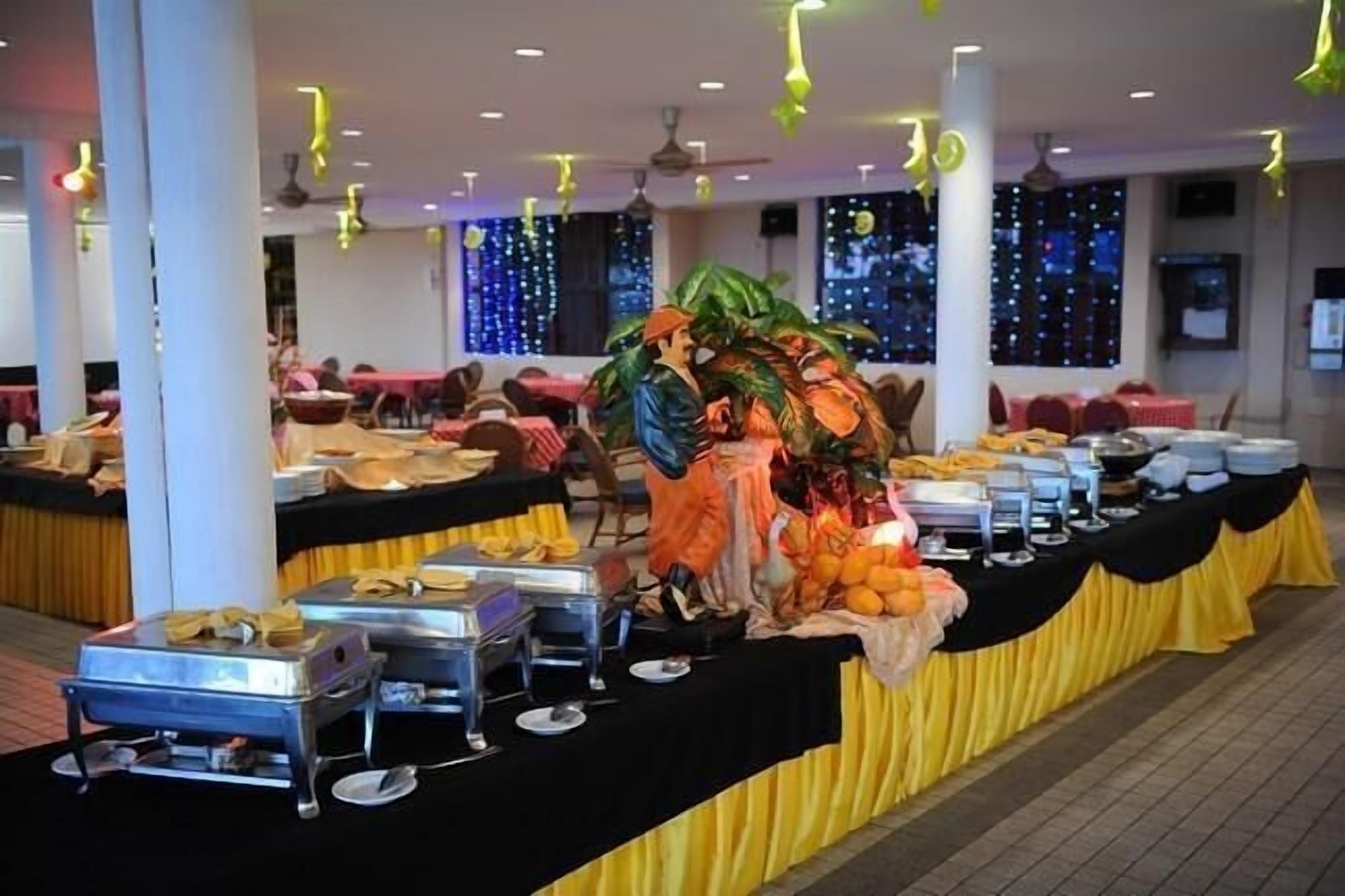 Buffet de café da manhã