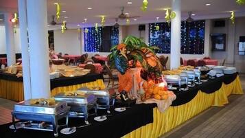 Buffet de café da manhã