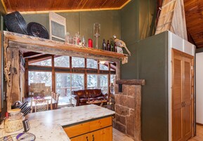 Ferienhütte, 3 Schlafzimmer | Wohnbereich | Flachbildfernseher, Kamin, DVD-Player