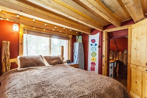 Ferienhütte, 3 Schlafzimmer | 3 Schlafzimmer, Bügeleisen/Bügelbrett, Reisekinderbett, kostenloses WLAN