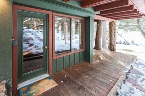 Ferienhütte, 3 Schlafzimmer | Terrasse/Patio