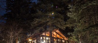 Treehouse by the Stream