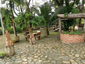 Property grounds - Scenic Riverside Resort (Kamphaeng Phet)