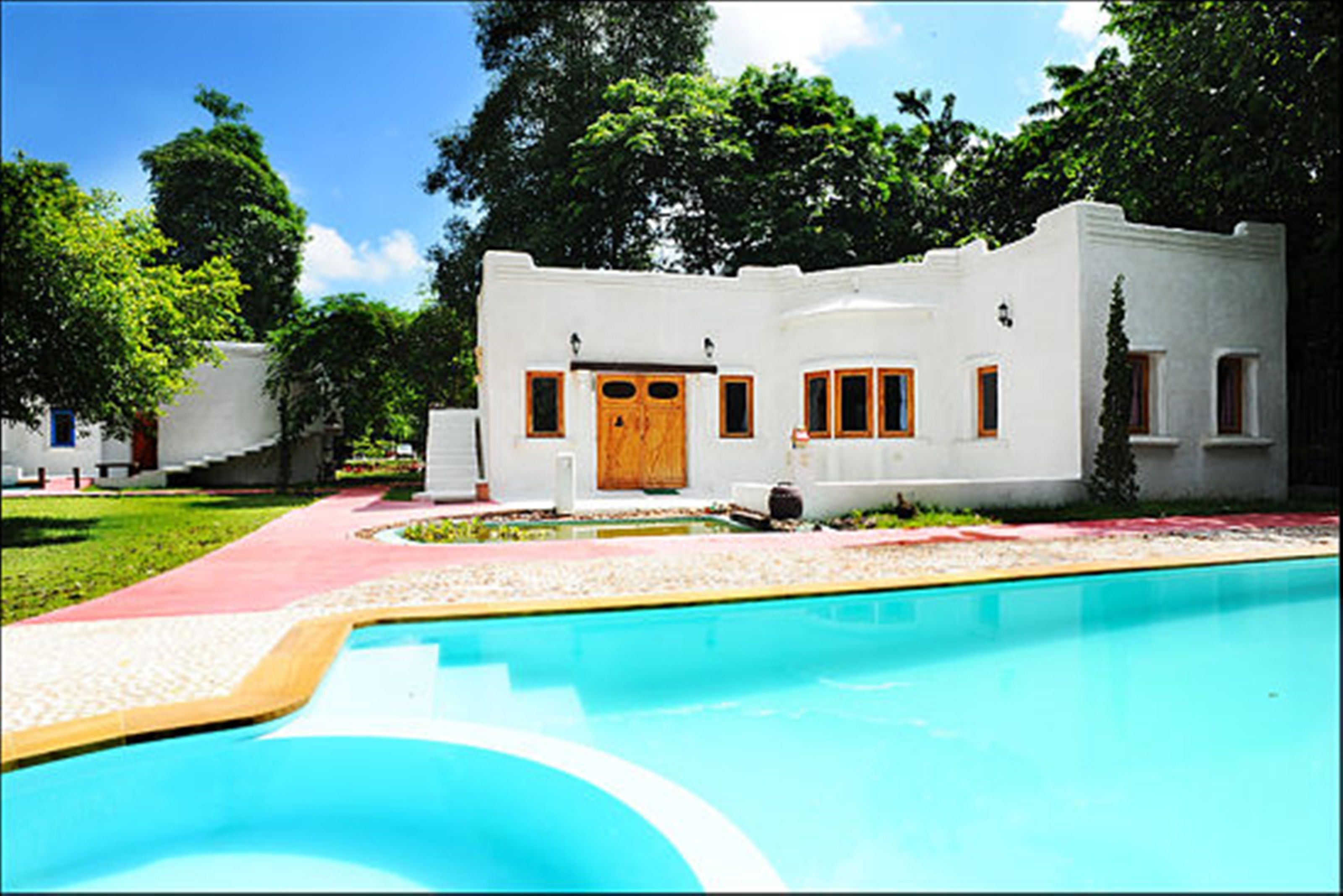 Outdoor pool