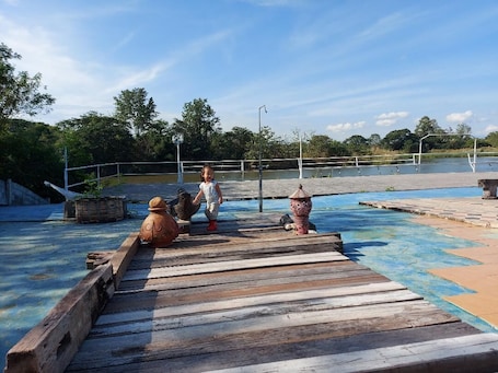 Children's play area - outdoor