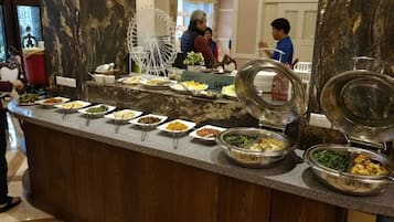 Sarapan Eropah setiap hari (TWD 200 seorang)