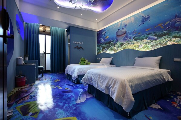Standard Twin Room, Balcony | Free WiFi, bed sheets