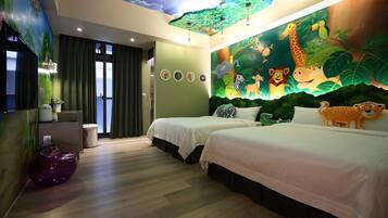 Wifi gratis y ropa de cama