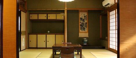 Deluxe-Zimmer (Japanese Style) | Kostenloses WLAN, Bettwäsche