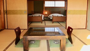 和室プレミアムルーム | WiFi (無料)、ベッドシーツ