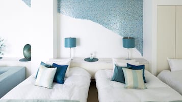 Deluxe Suite (Sicily) | 1 bedroom, premium bedding, minibar, in-room safe