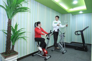 Kemudahan kecergasan