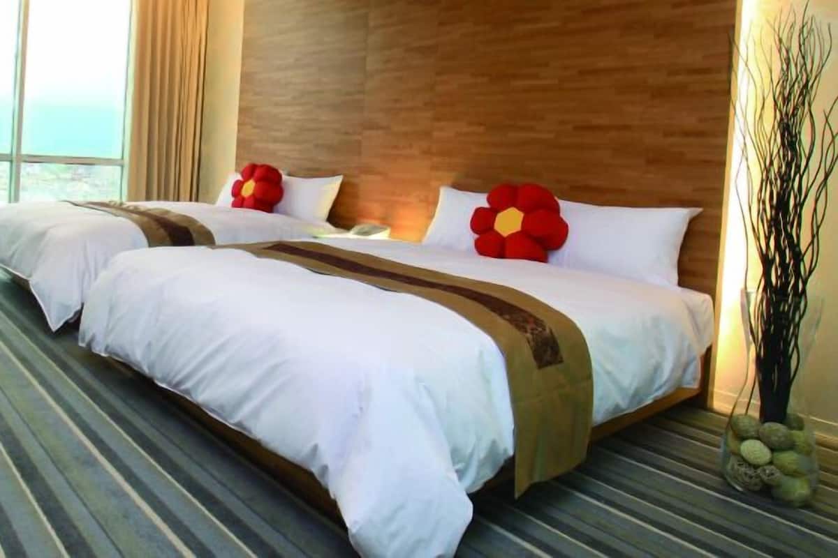 Deluxe-Vierbettzimmer