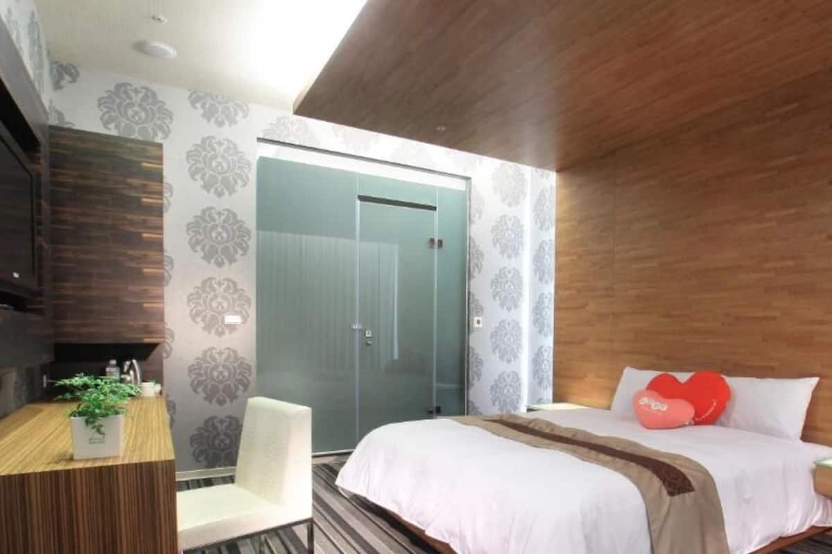 Doppelzimmer, ohne Fenster