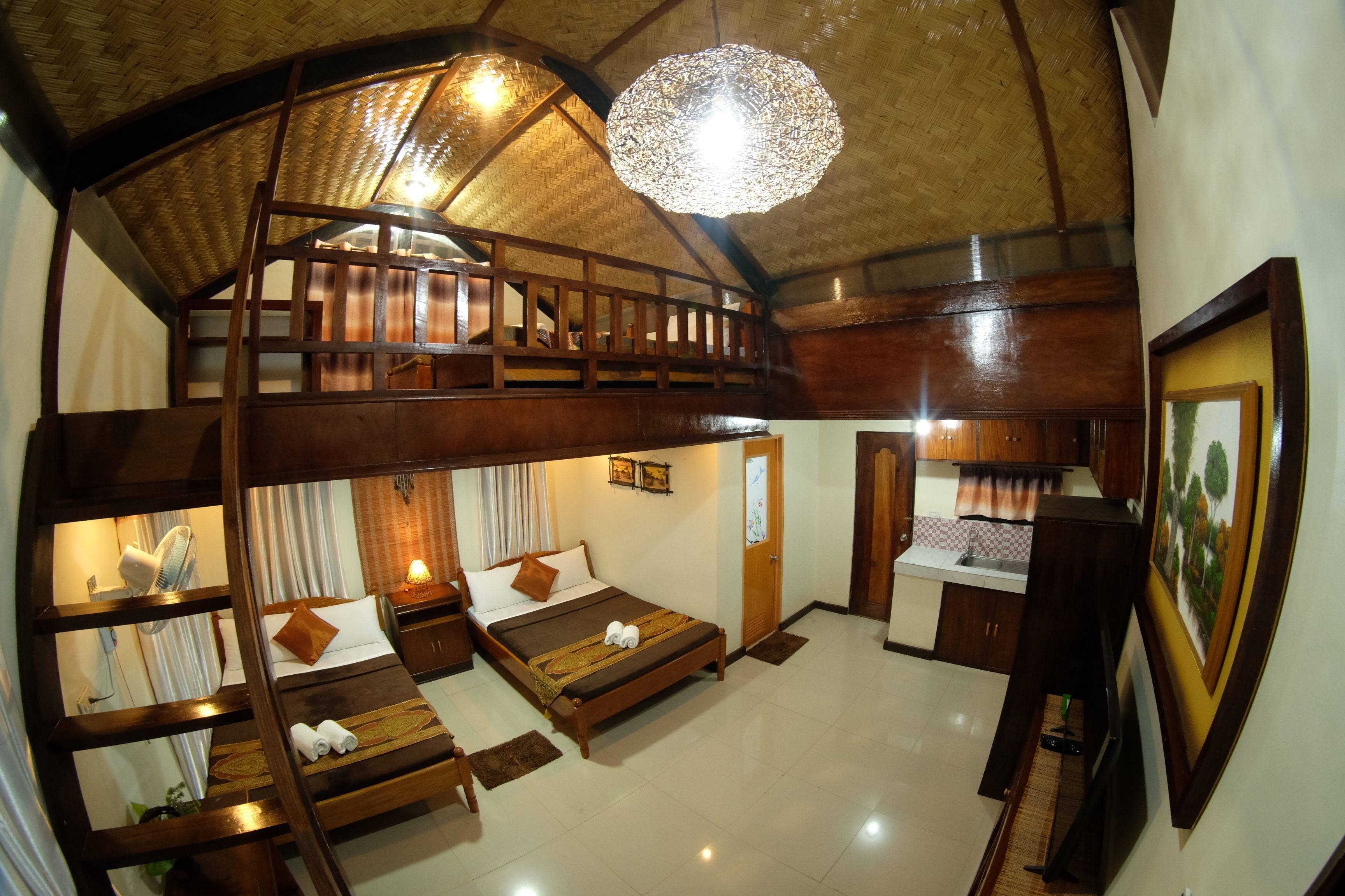 Villa Supérieure | Bureau, draps fournis