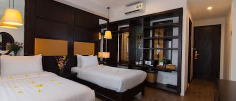 3 bedrooms, minibar, in-room safe, individually furnished