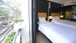 3 bedrooms, minibar, in-room safe, desk - Hanoi Space Hotel (Hanoi)
