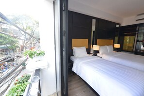 3 bedrooms, minibar, in-room safe, individually furnished