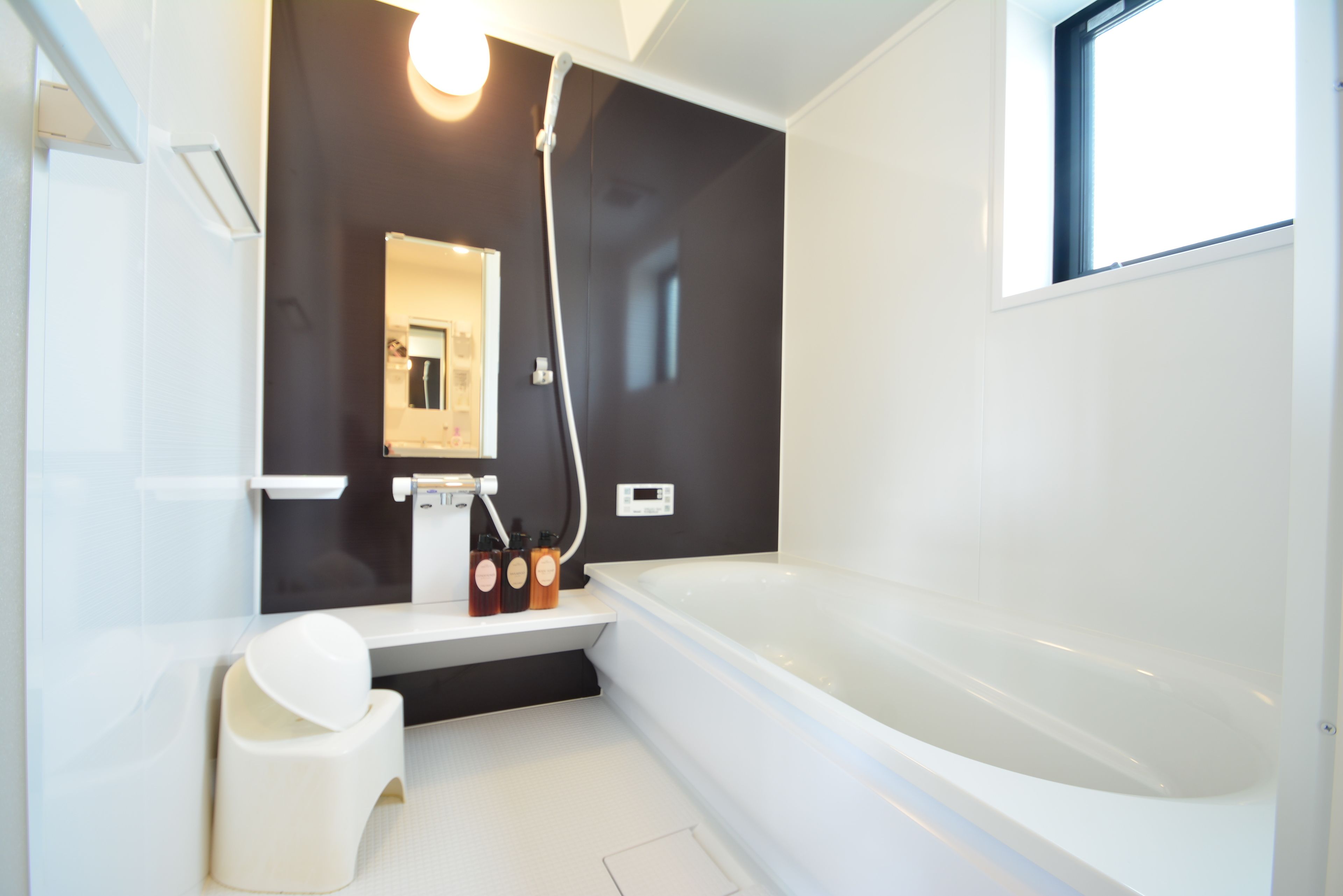 Articles de toilette gratuits, serviettes fournies