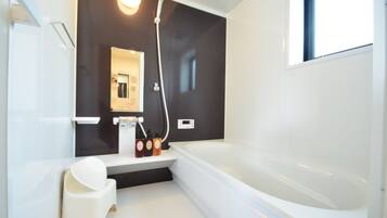 Free toiletries, towels