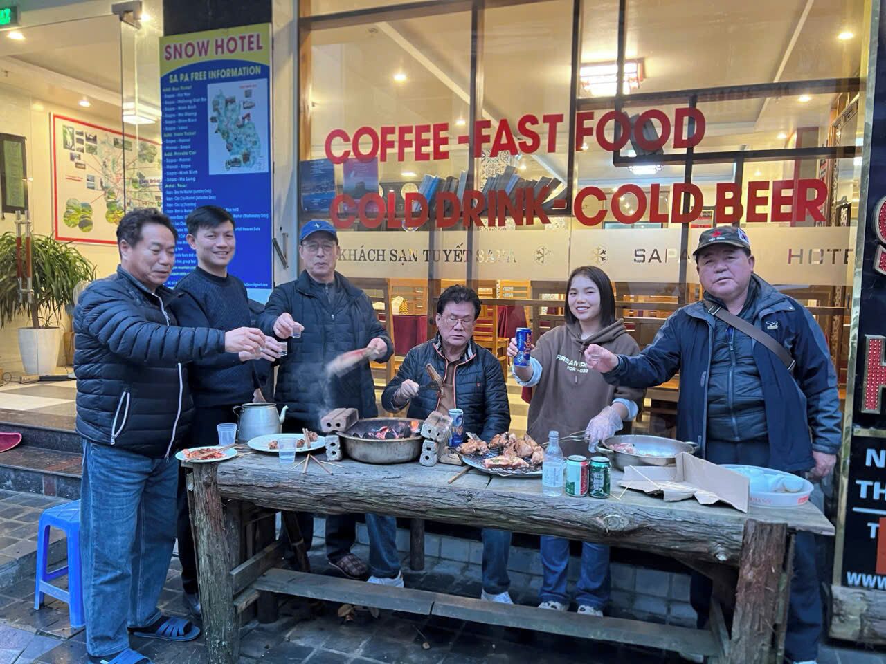 Fachada del alojamiento