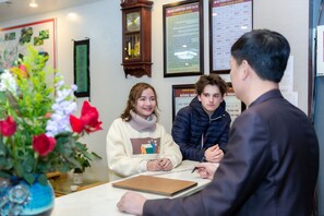 接待處