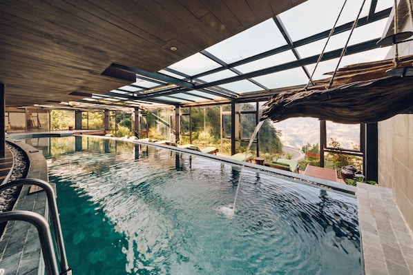 Indoor pool
