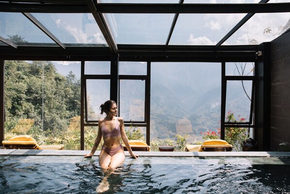 Indoor pool