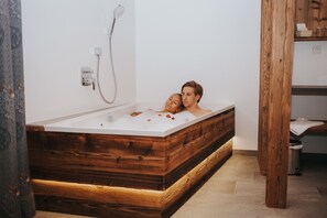 Bañera profunda