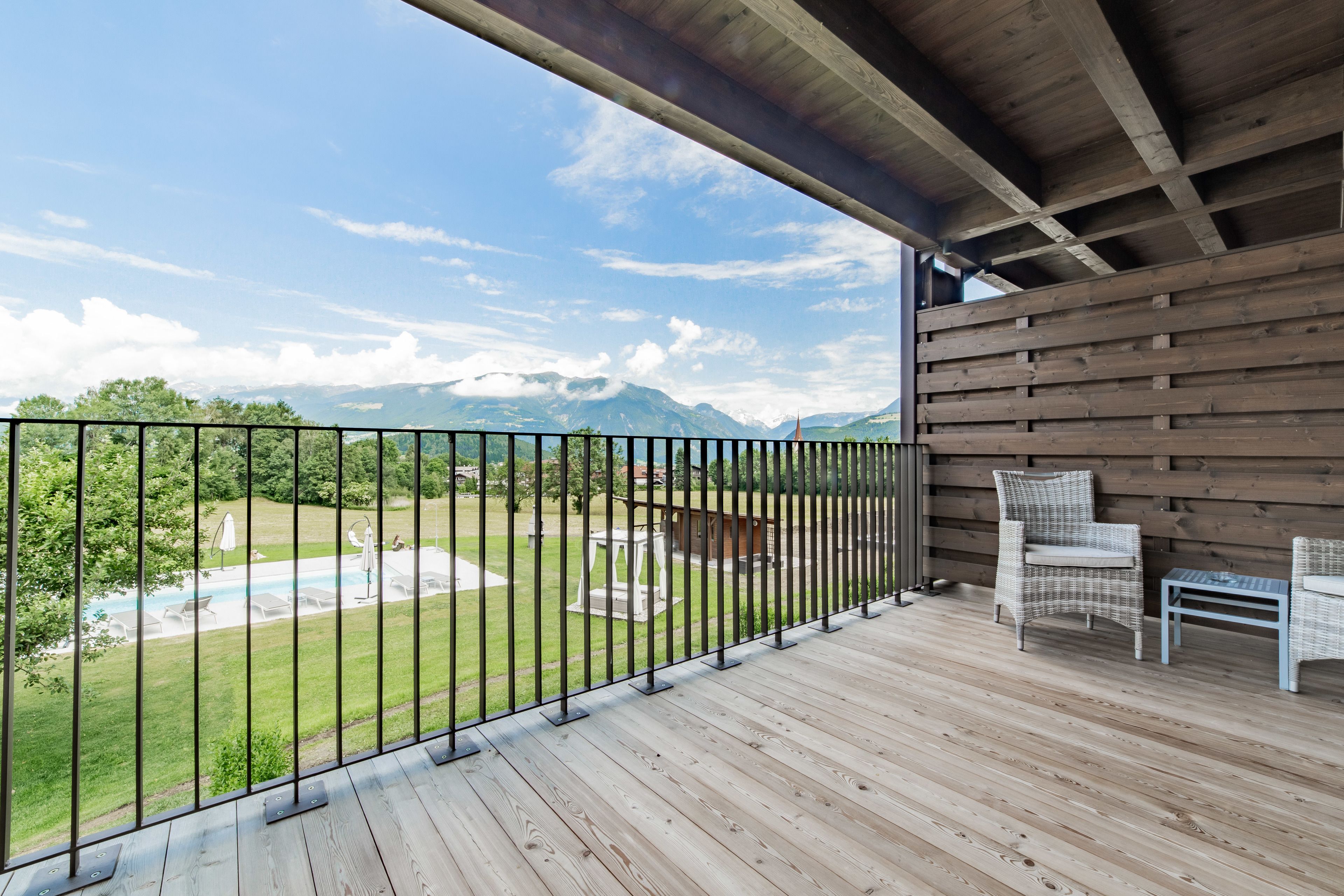Studio, vue montagne