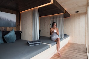 Spa - B&B Boutique Apartment Oberwiesen (Brunico)