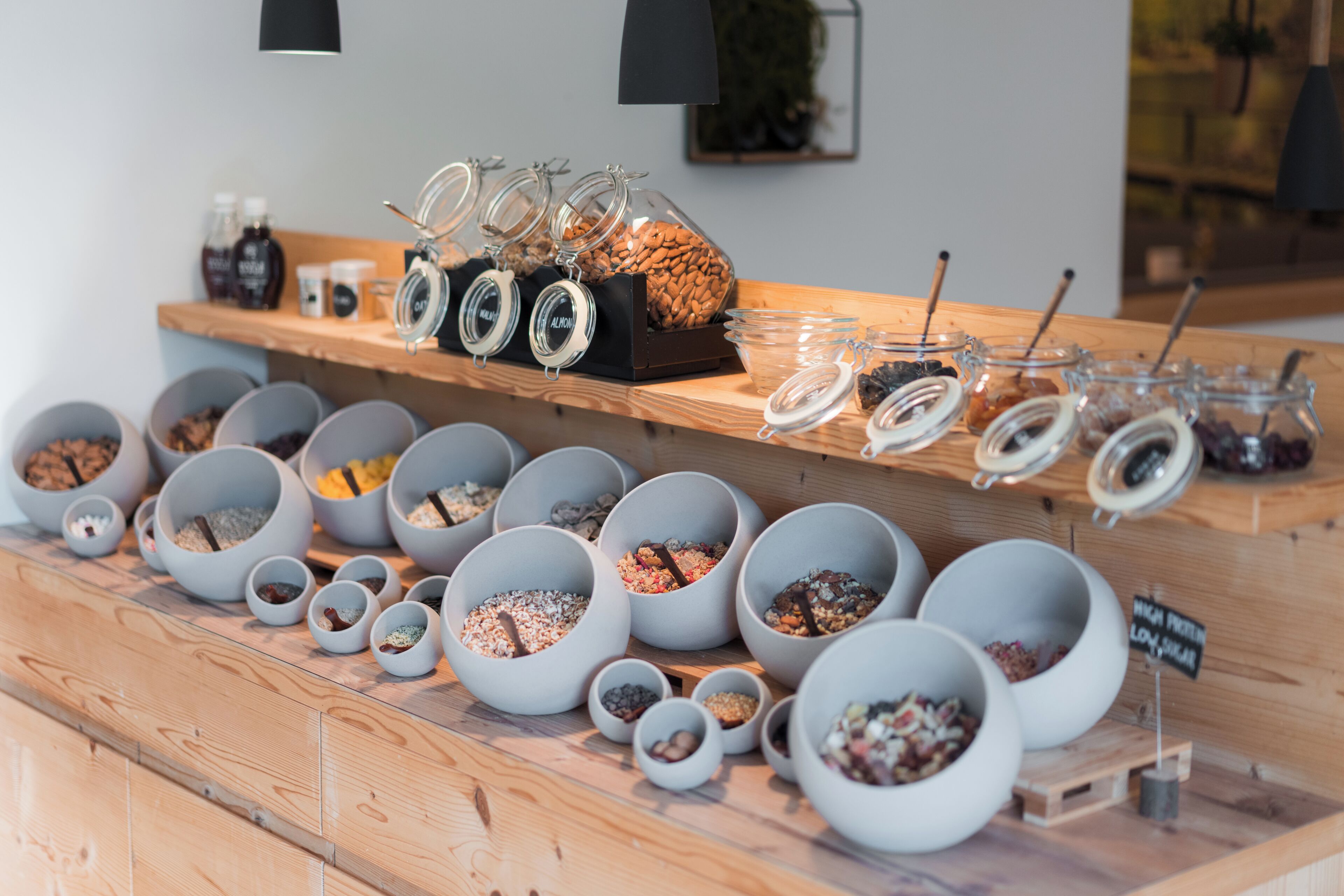 Petit déjeuner buffet