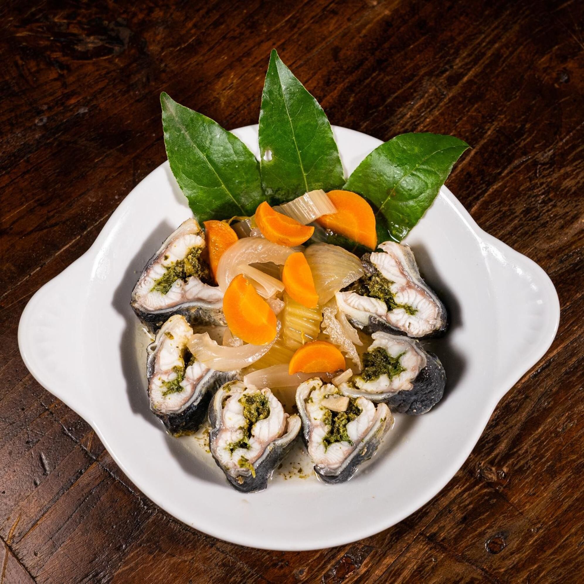 lunch and dinner served, local cuisine