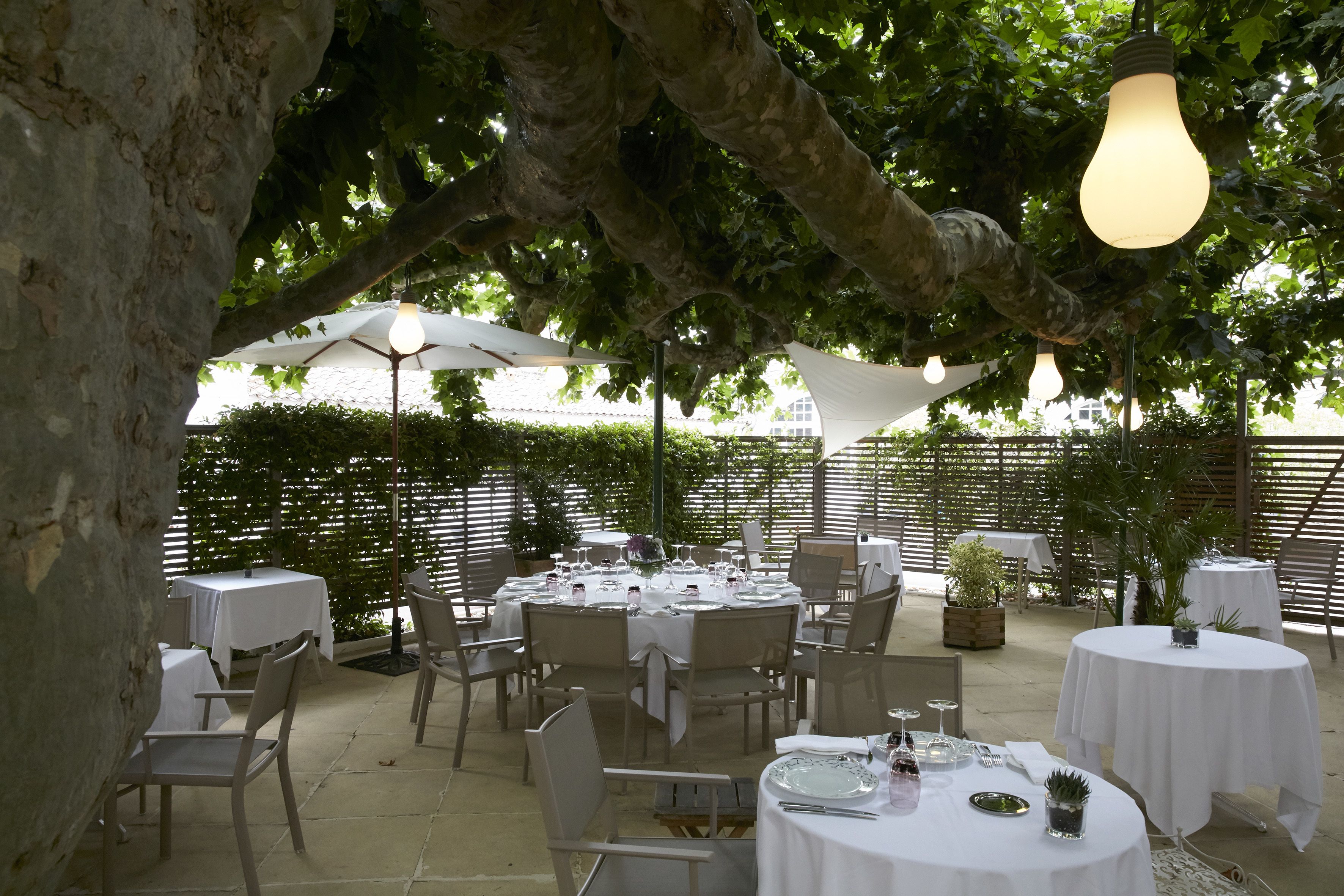 lunch, dinner served; french cuisine, al fresco dining