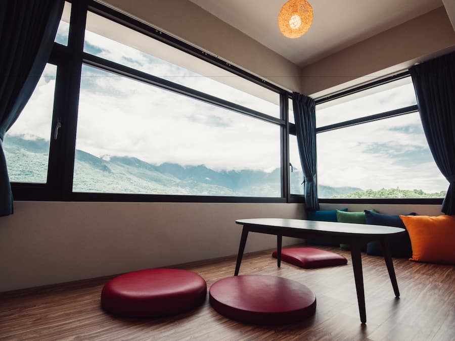 Premium bedding, individually decorated, individually furnished, desk