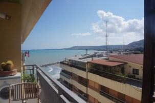 独特公寓, 1 间卧室, 海滩景观 | 客房景观