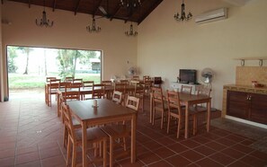 Breakfast area - Casa Titik (Cherating)