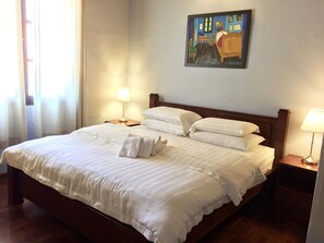 Suite (Queen) | Extra bedden (toeslag), gratis wifi, beddengoed, rolstoeltoegang