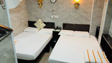 Family Room | In-room safe, blackout curtains, soundproofing, iron/ironing board